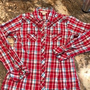Ariat button up shirt
